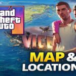 GTA VI Map and Locations