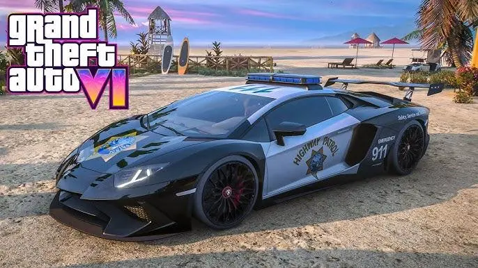 GTA VI Police Vehicles