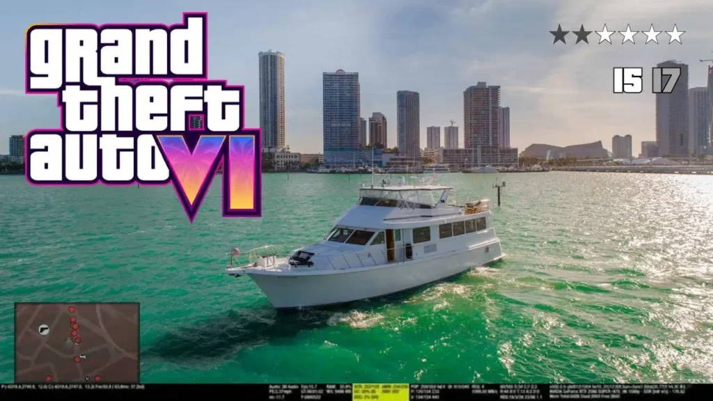 GTA VI Speedboats