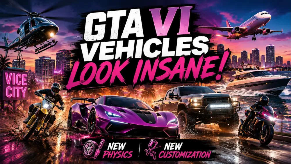 GTA VI VEHICLES