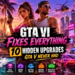GTA VI vs GTA V Gameplay Comparison