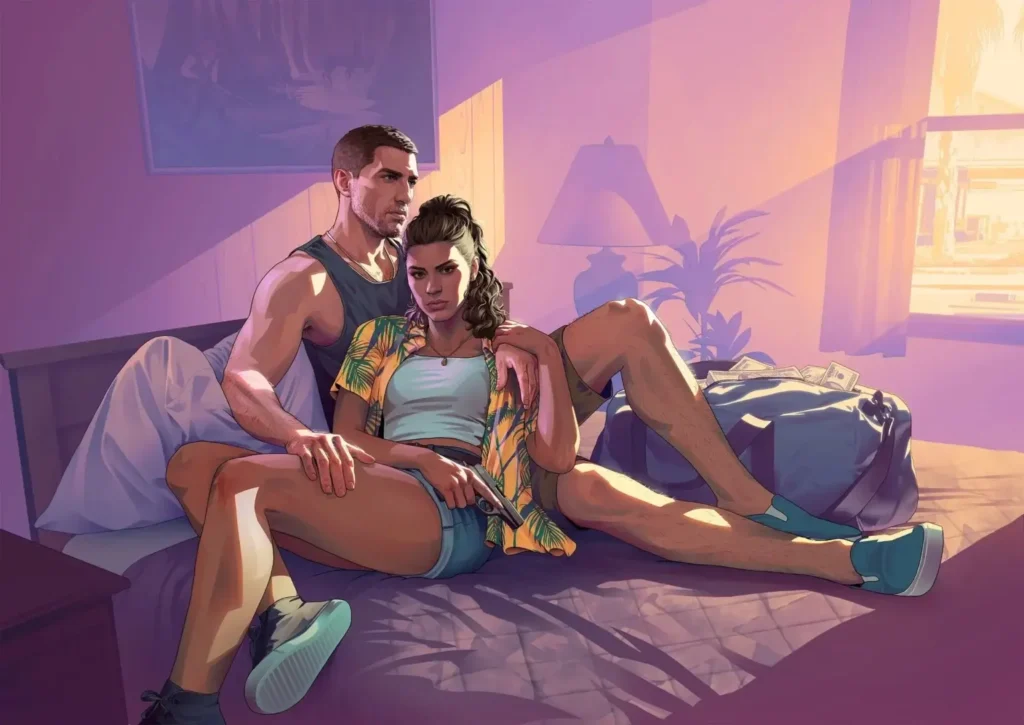 gta VI jason and lucia