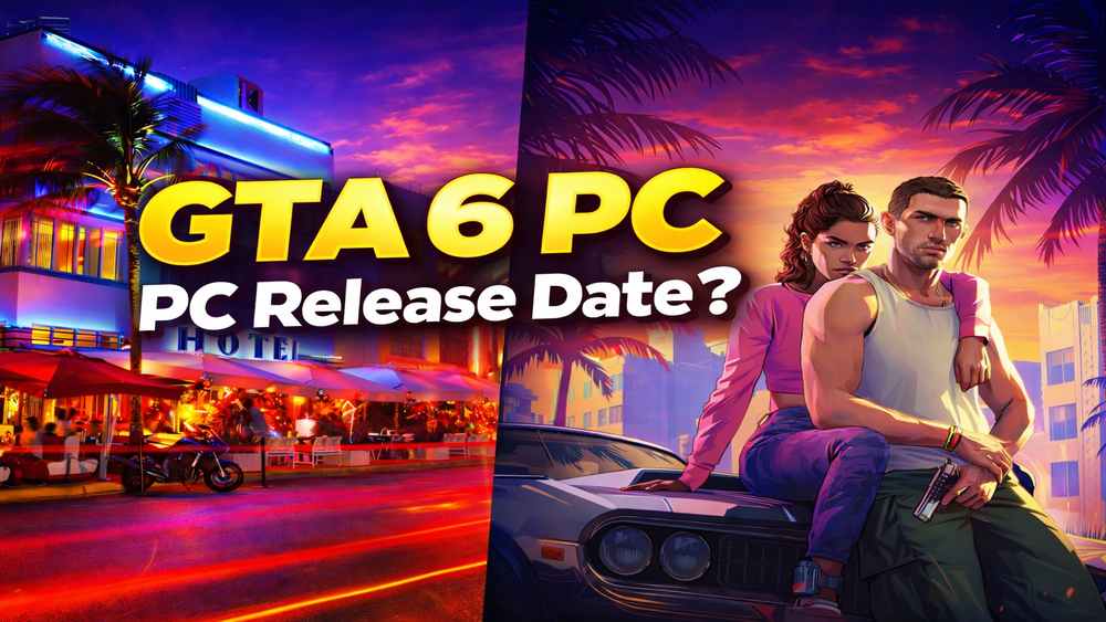 GTA VI PC Release Date