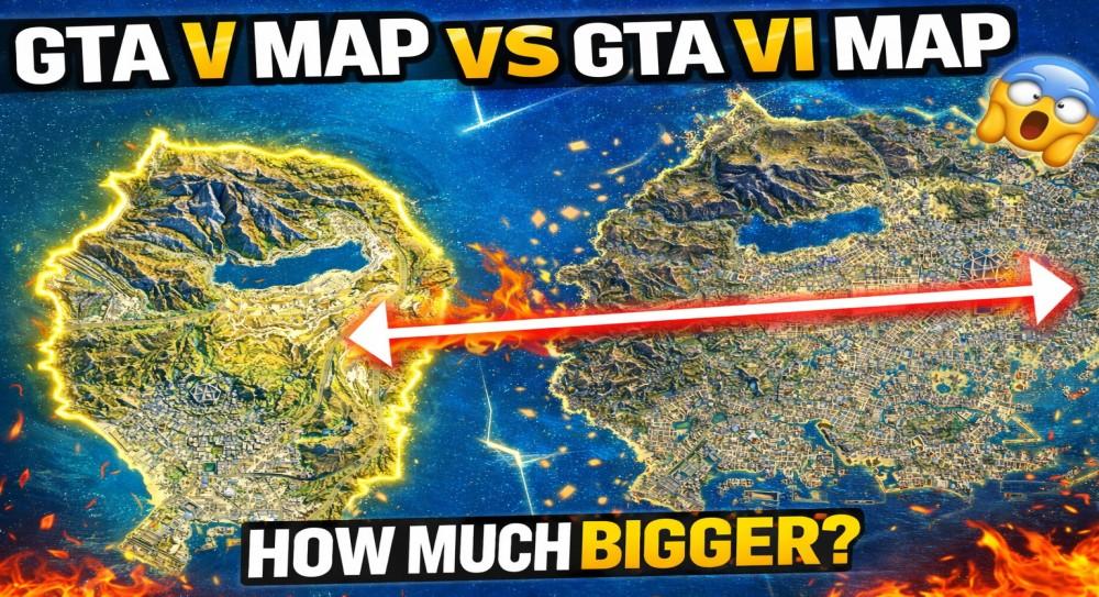 GTA VI Map Size vs GTA V: How Much Bigger Is It?