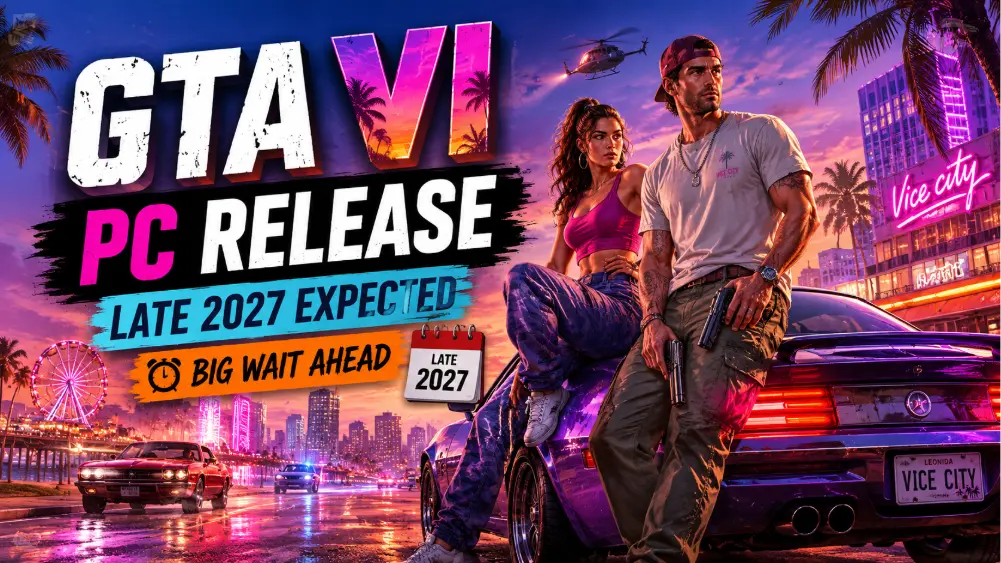 GTA VI PC Release Date