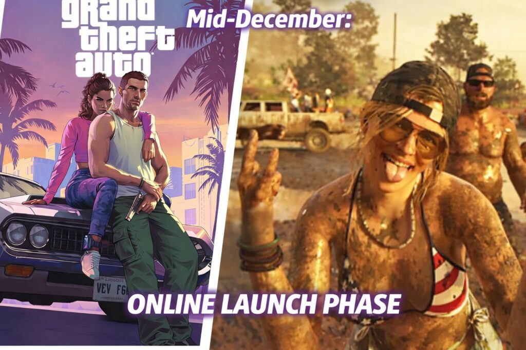Mid-December: Online Launch Phase