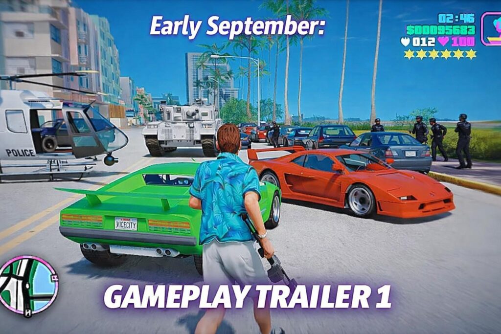 Early September: Gameplay Trailer 1