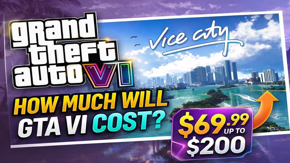 How Much Will GTA 6 Cost