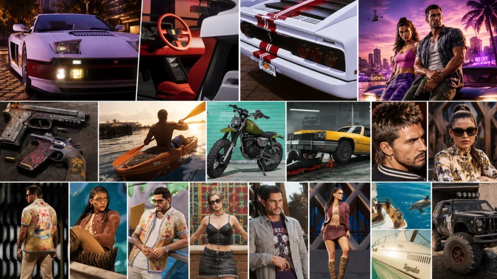 GTA VI Pre-Order Ultimate Edition Bonus