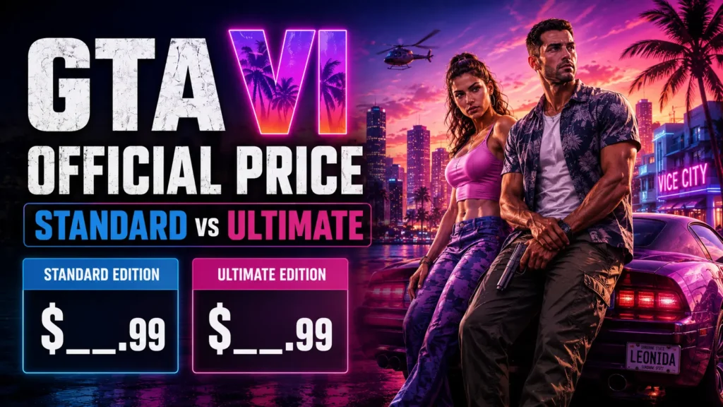 GTA VI Price Confirmed: How Much Does GTA 6 Cost?