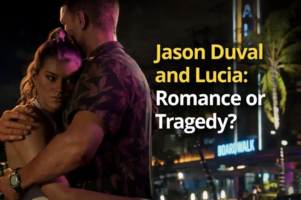 Jason and Lucia Love Story