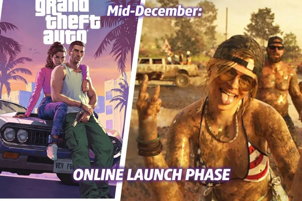 Mid-December Online Launch Phase