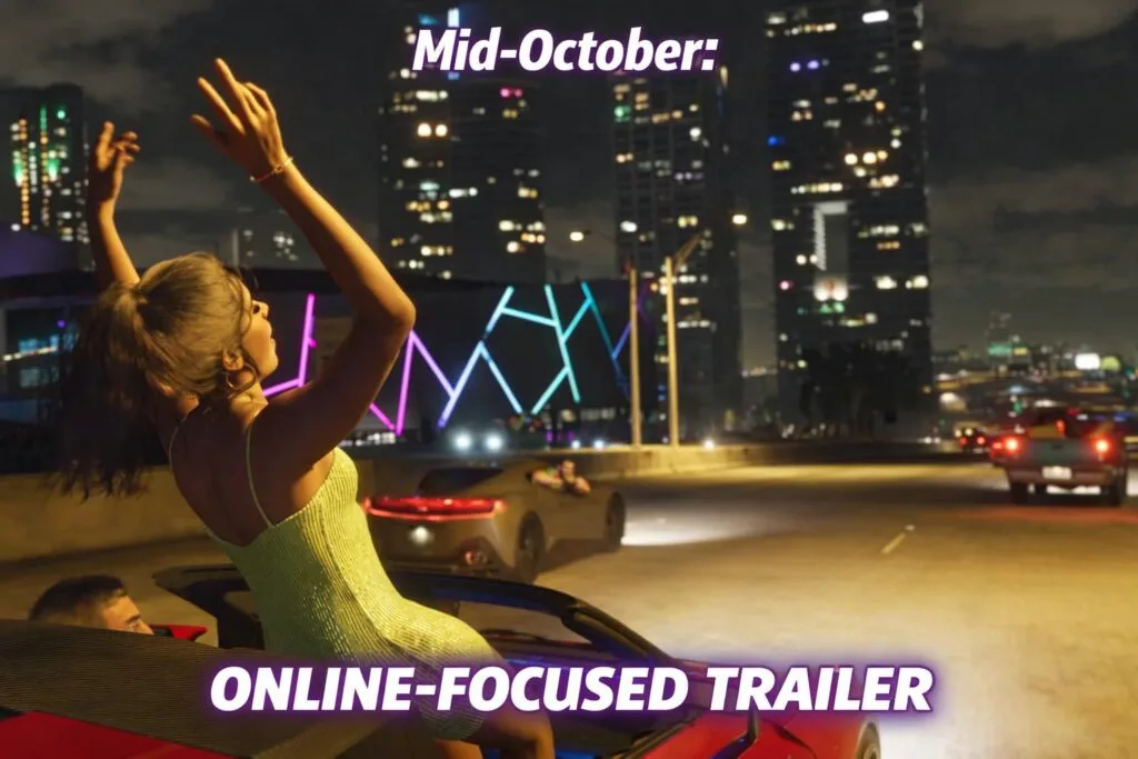 Mid-October Online-Focused Trailer