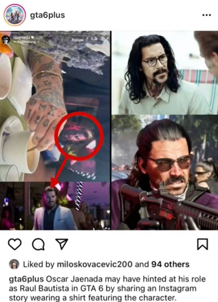 Raul Bautista and the Oscar Jaenada Speculation