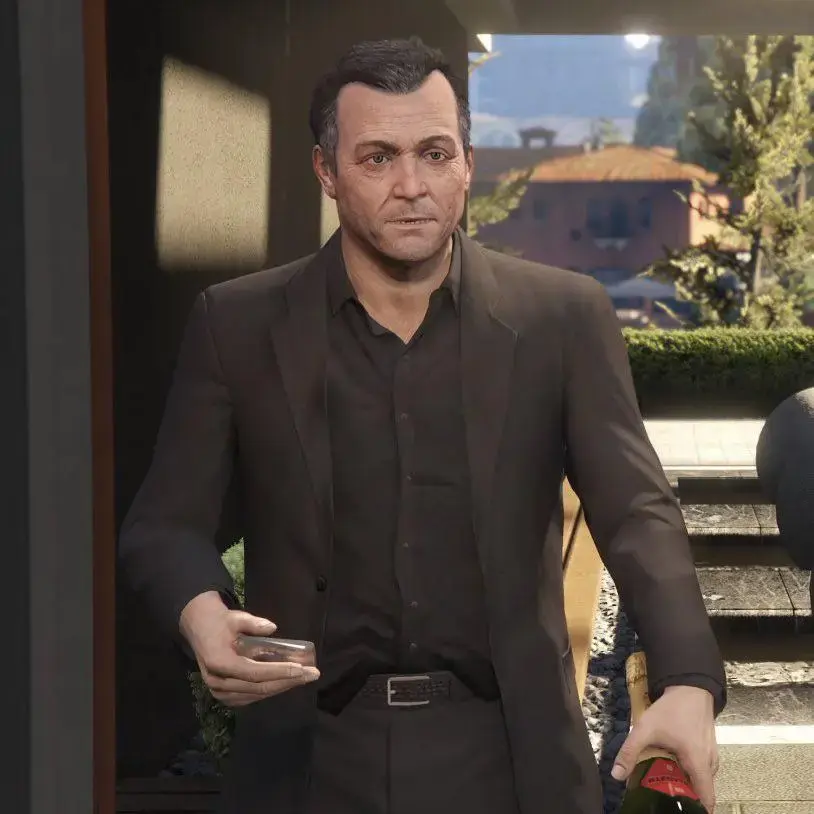 Michael De Santa, GTA V character, medium likelihood of returning in GTA 6