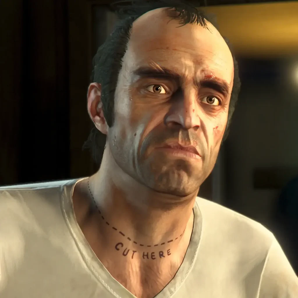 Trevor Philips, GTA V character, low likelihood of returning in GTA 6