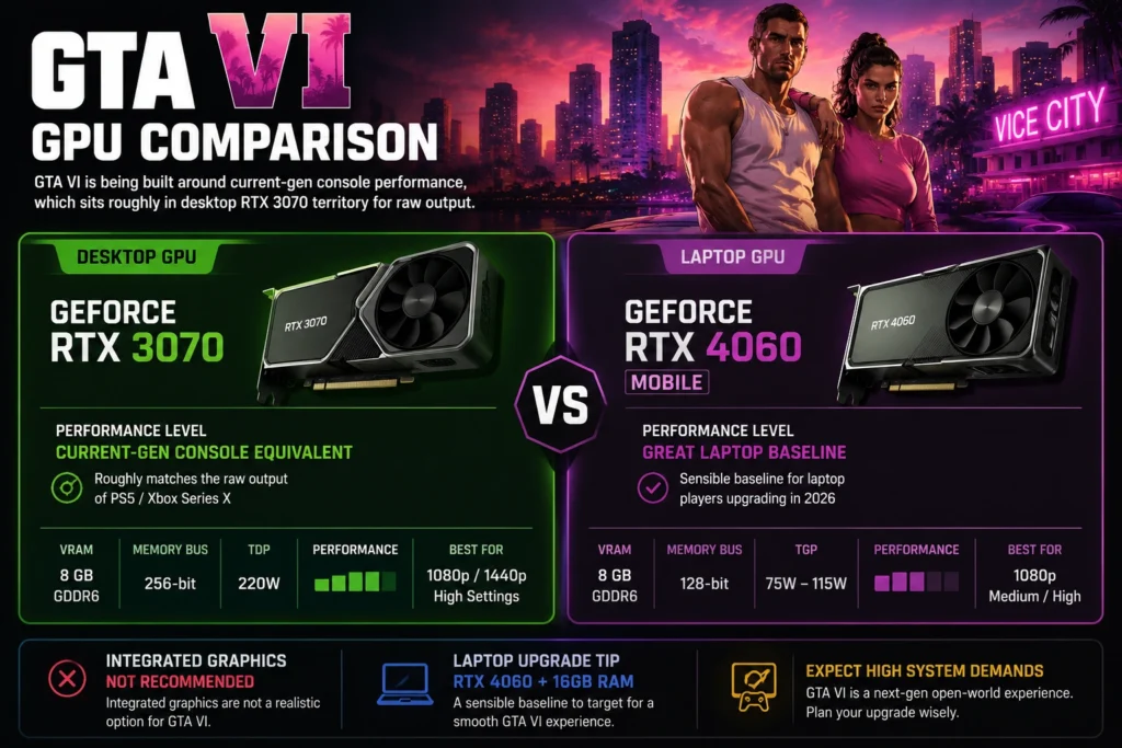 Can a Laptop Run GTA VI? What You Need to Know?