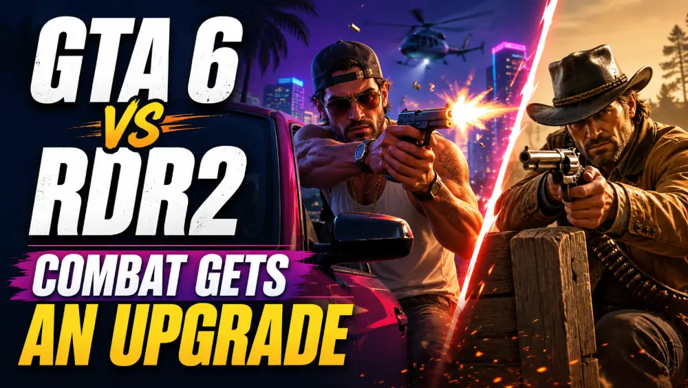 GTA 6 Combat vs RDR2