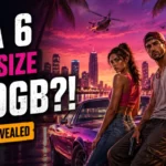 GTA 6 File Size; How much Storage You Need