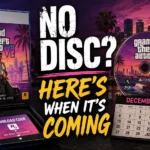 GTA 6 Physical Disc Release Date