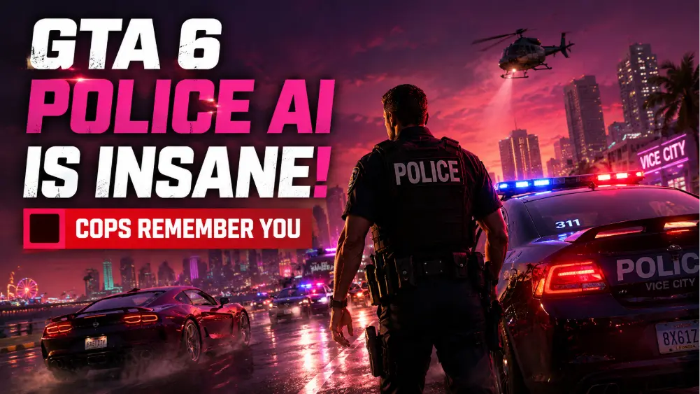 GTA 6 Police AI System