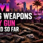 GTA 6 Weapons List