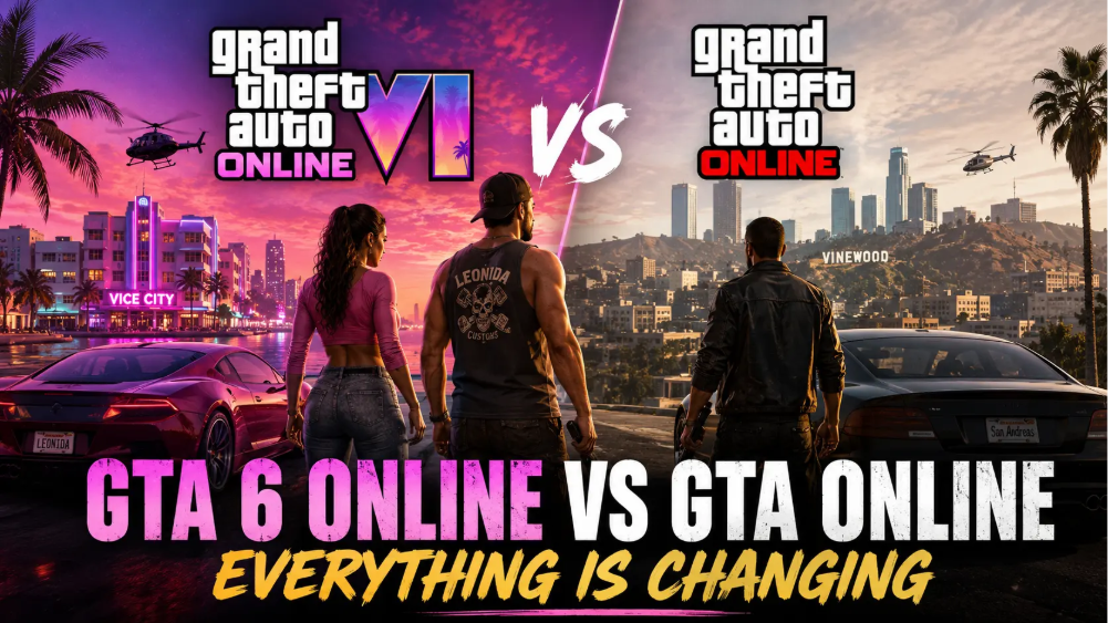 GTA 6 Online vs GTA 5 Online