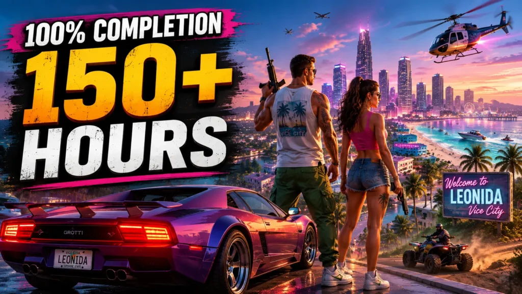 GTA VI Complete Game Length