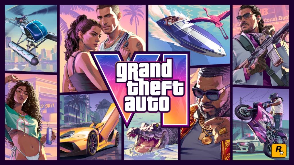 GTA VI New Cover Art