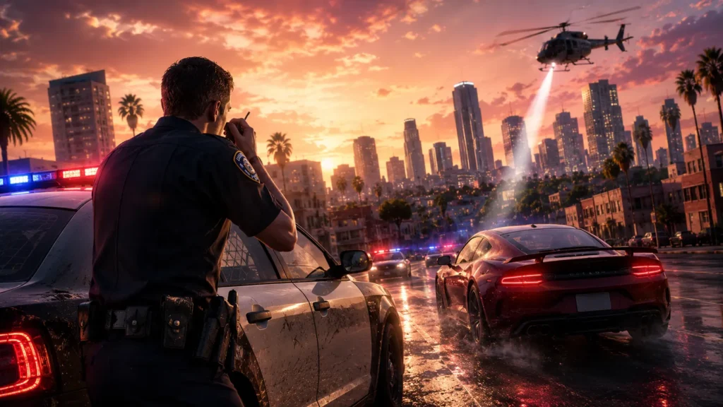 GTA VI Police AI