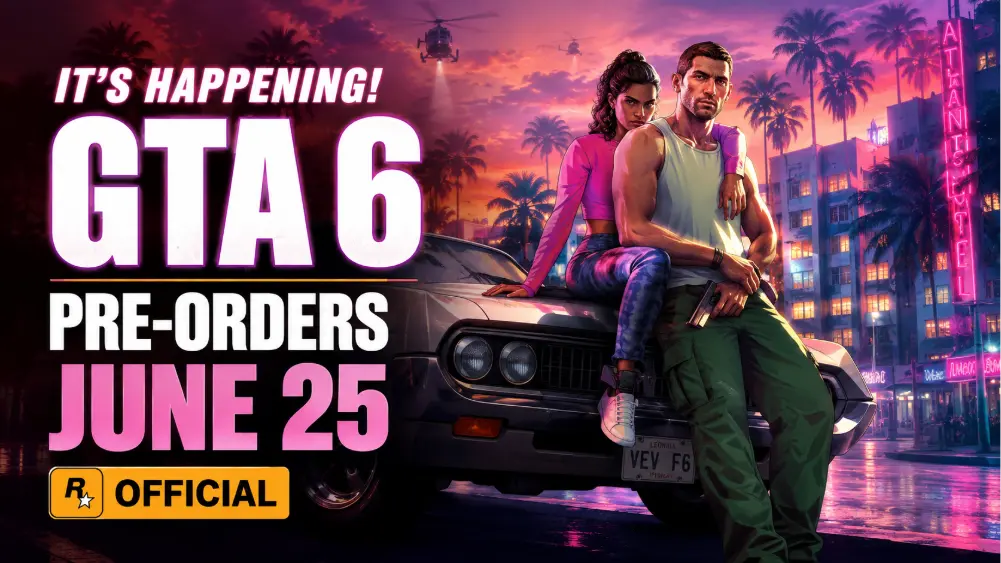 GTA VI Pre-Orders Start June 25
