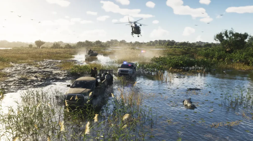 GrassRivers in GTA VI Where Police is Chasing