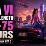 How Long Is GTA 6 Story Mode