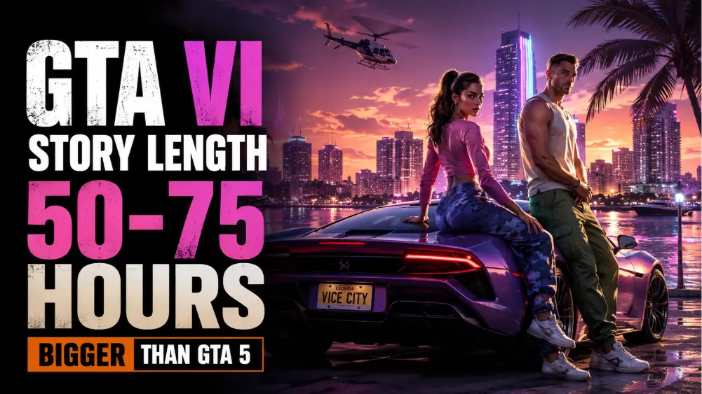 How Long Is GTA 6 Story Mode