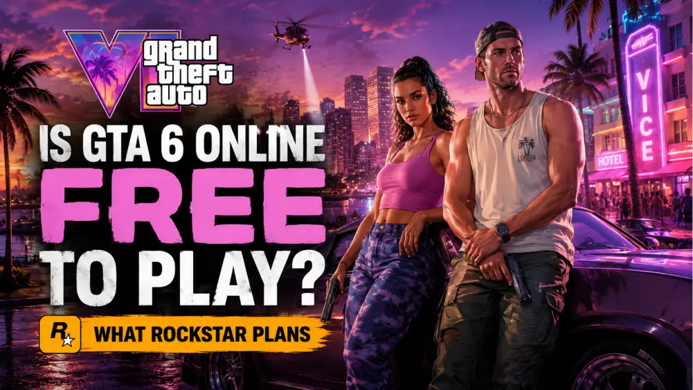 Will GTA 6 Online Be Free to Play?