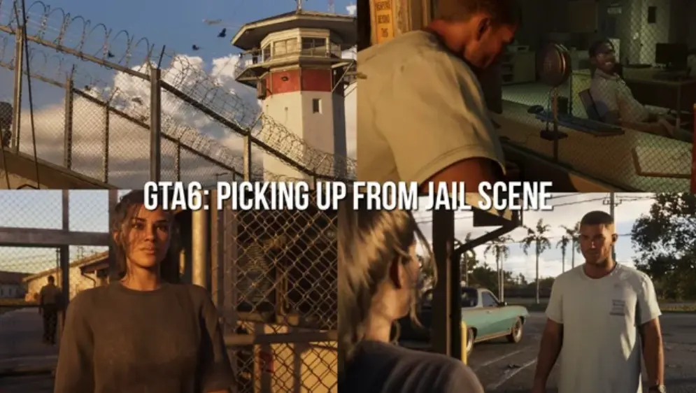 Lucia Caminos Prision Scenes