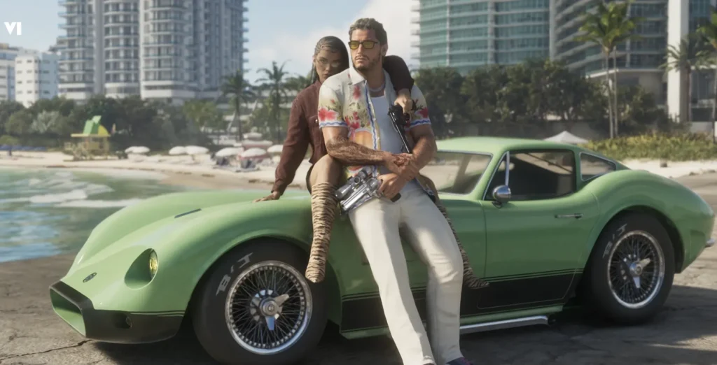 Lucia and Jason Old Classic Look in Ultimate Edition
