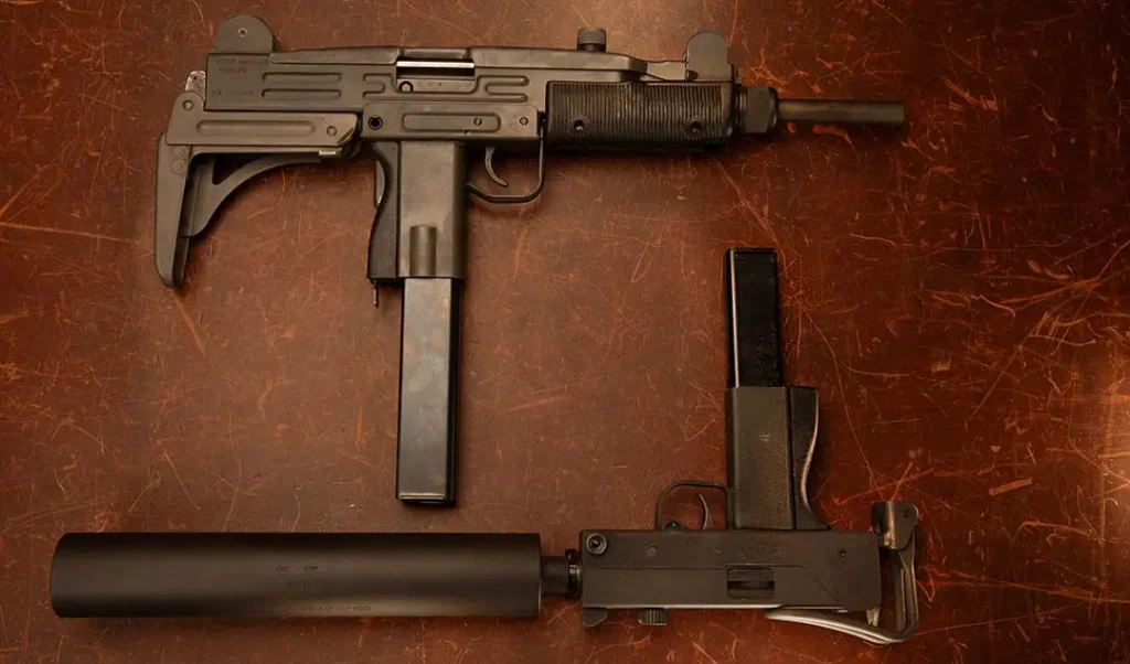 Mac 10 and UZI in GTA VI