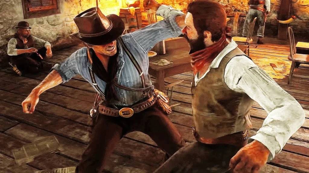 RDR2 Combat