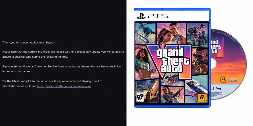 Rockstar Official Statement
