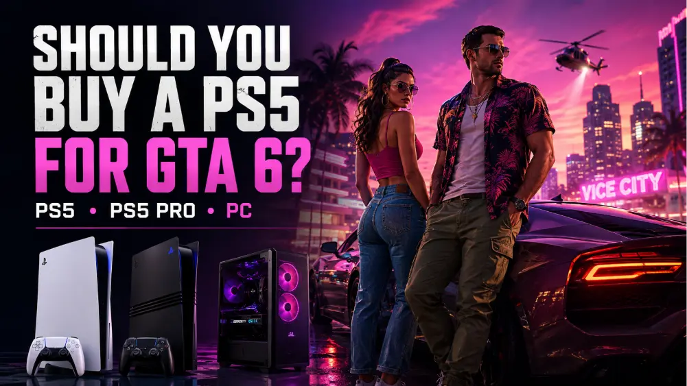Should You Buy a PS5 For GTA 6