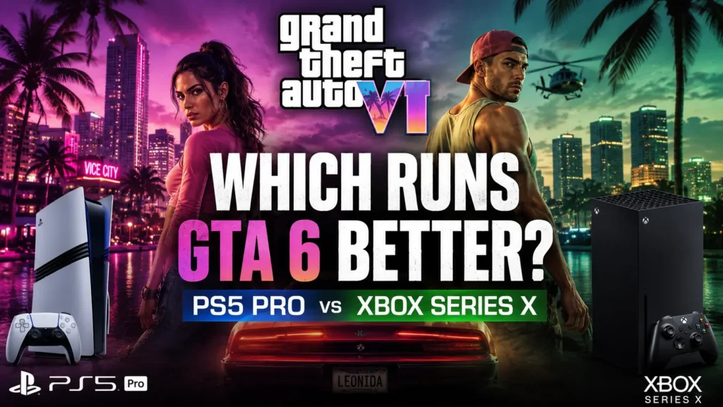 Which Console is Better for GTA VI PS5 or Xbox