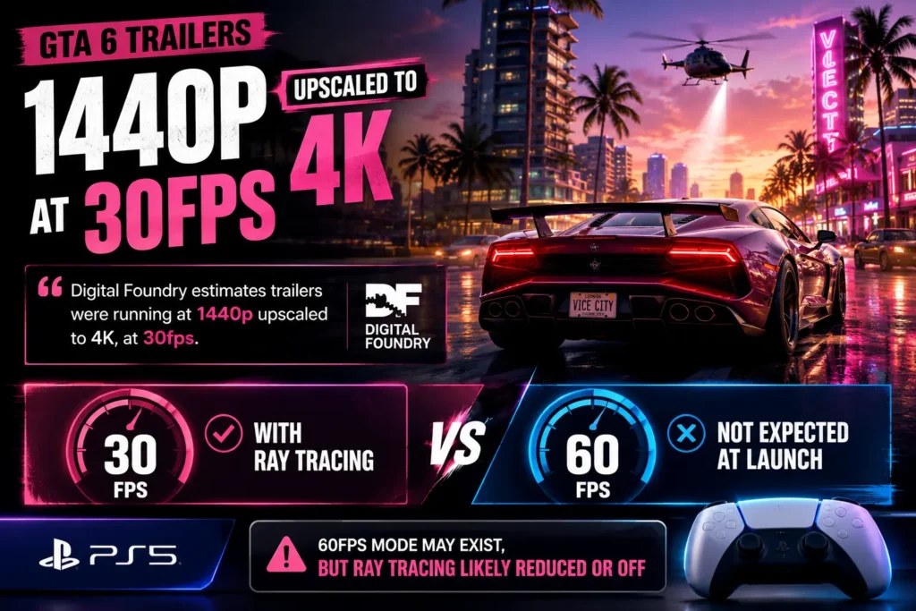 Why 60FPS With Ray Tracing Is Unlikely on PS5