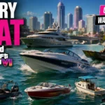 GTA 6 Boats and Watercraft: Every Vessel Spotted So Far