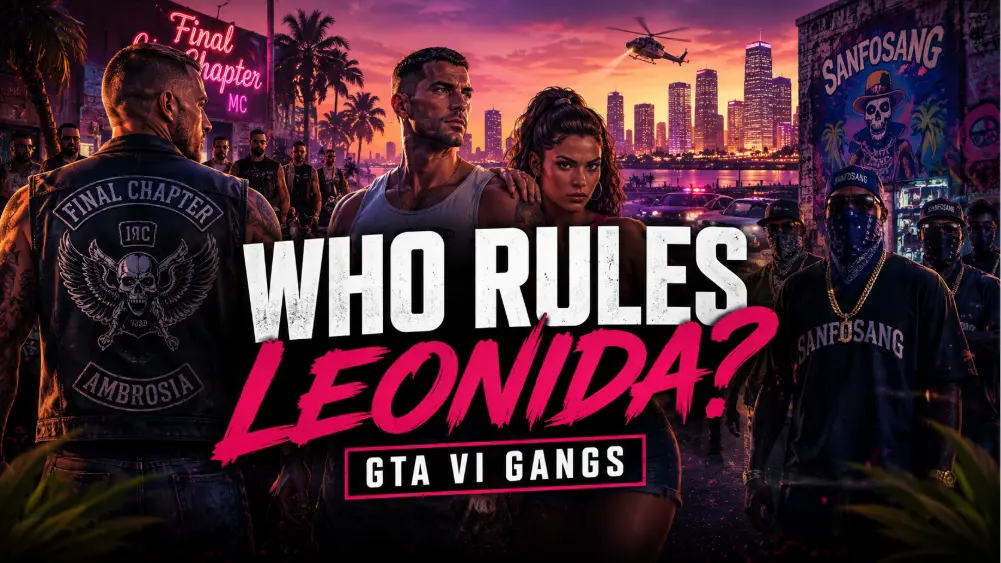 GTA 6 Gangs: Every Criminal Group We Know About So Far