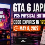 GTA 6 Japan PS5 Physical Edition: Your Download Code Expires May 8, 2027