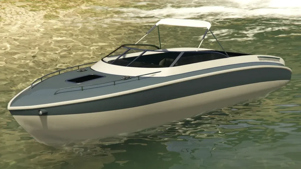 GTA 6 Leisure Boat Shitzu Tropic
