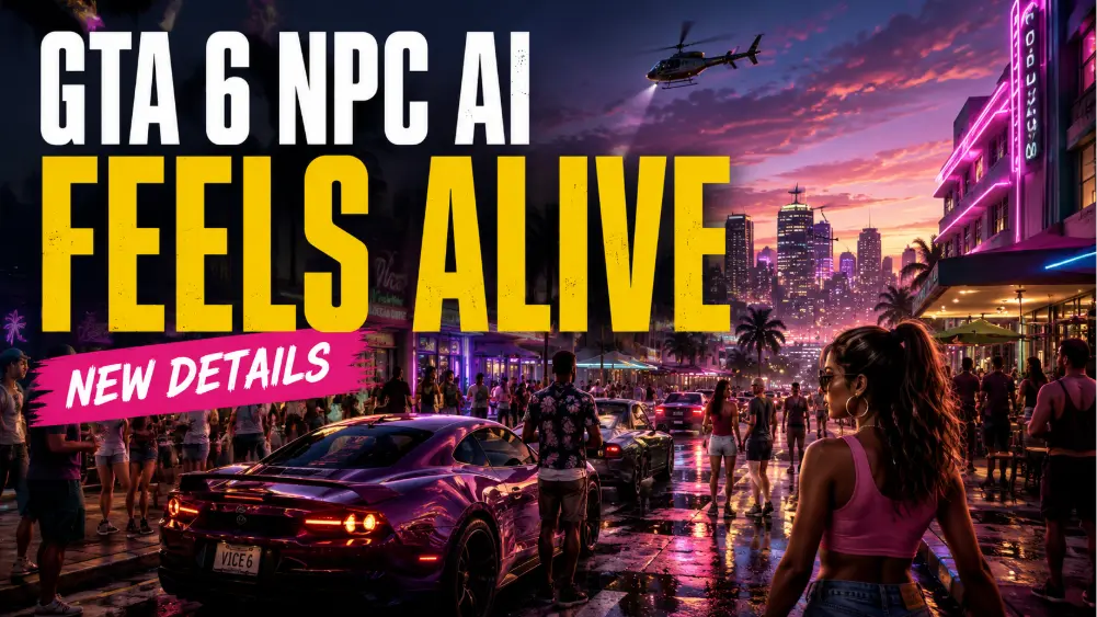 GTA 6 NPC AI System