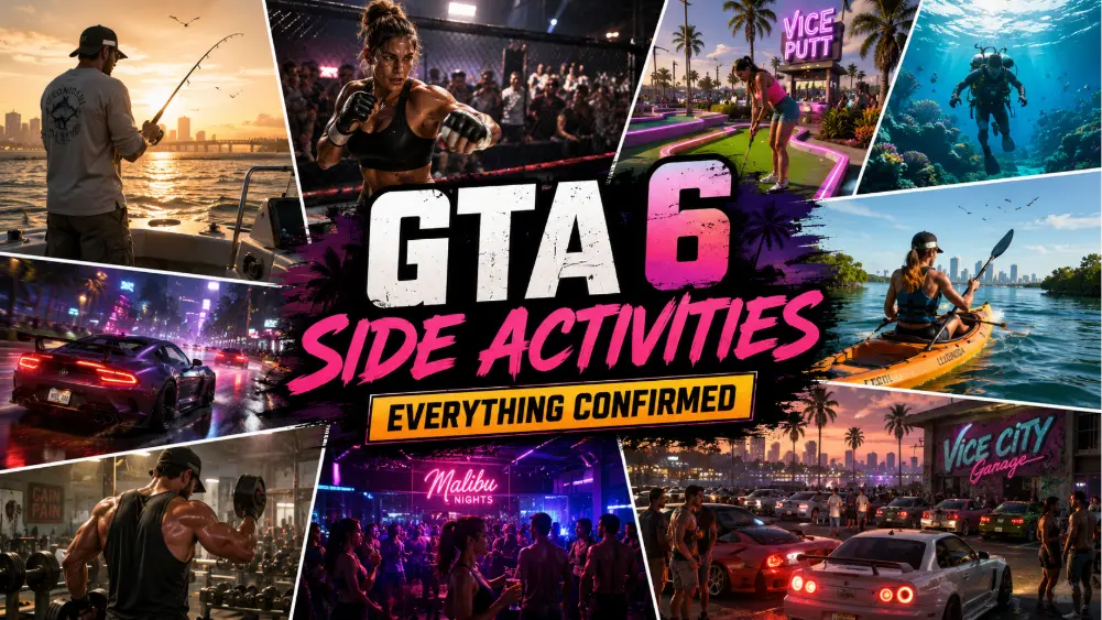 GTA 6 Side Activities