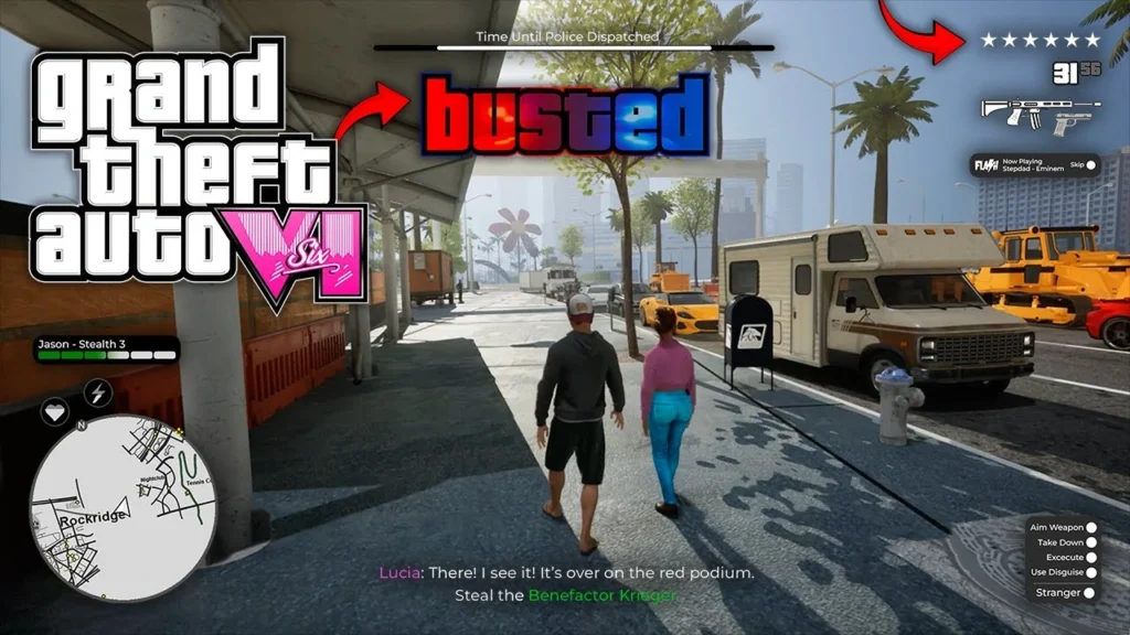 GTA 6 Wanted AI System